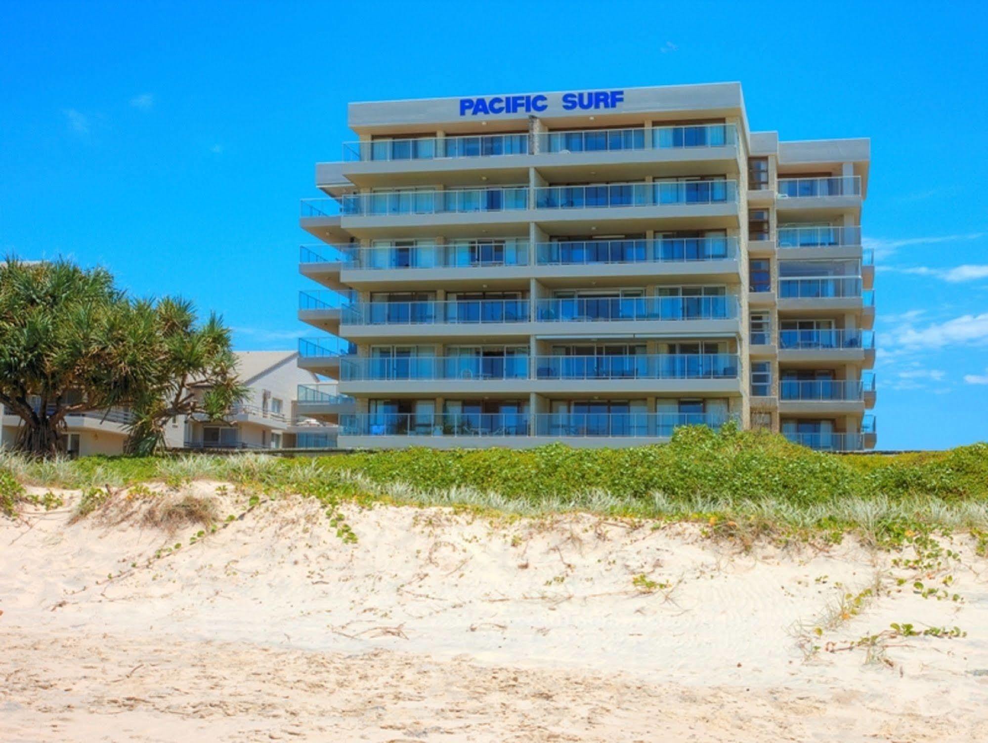 Pacific Surf Absolute Beachfront Apartments Gold Coast Exterior photo